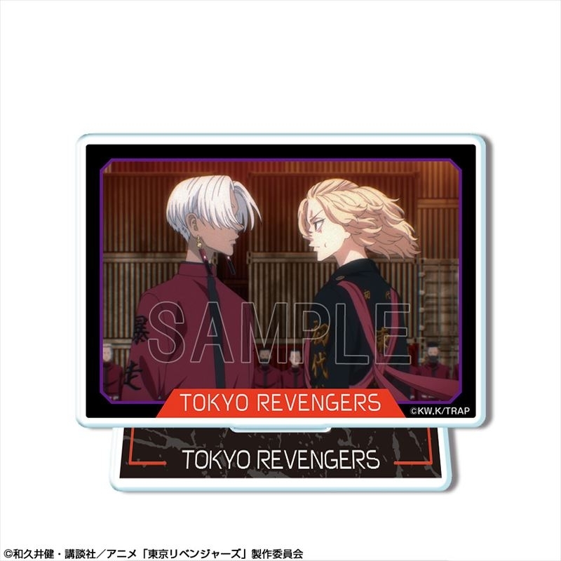 【グッズ-スタンドポップ】TVアニメ『東京リベンジャーズ』 ミニアクリルスタンド Ver.2 デザイン33(佐野万次郎&黒川イザナ)