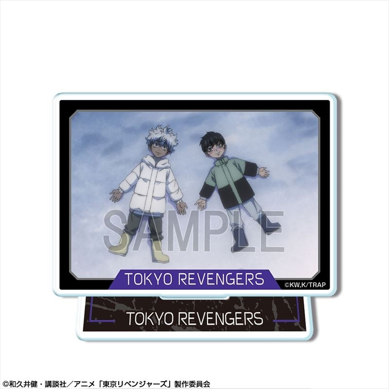【グッズ-スタンドポップ】TVアニメ『東京リベンジャーズ』 ミニアクリルスタンド Ver.2 デザイン36(黒川イザナ&鶴蝶)