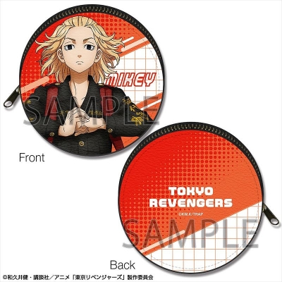 【グッズ-小物入れ】TVアニメ『東京リベンジャーズ』 まるっとレザーケース Ver.4 デザイン02(佐野万次郎)