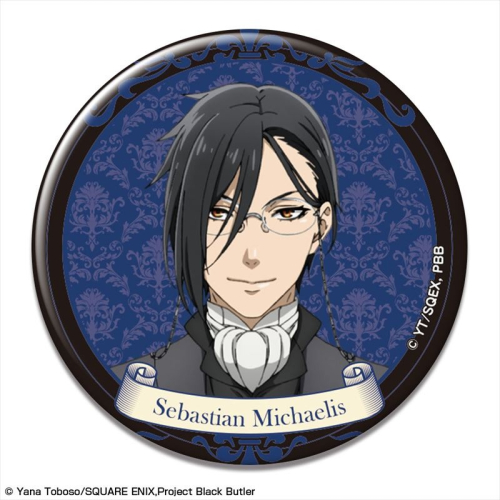 グッズ-バッチ】TVアニメ『黒執事 -寄宿学校編-』 11個入り  