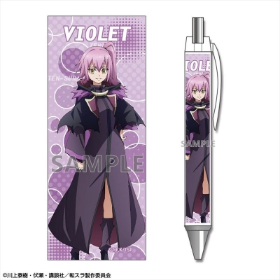 【グッズ-ボールペン】転生したらスライムだった件 ボールペン デザイン09(ヴィオレ)
