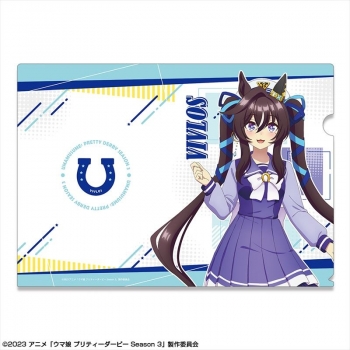 グッズ-クリアファイル】TVアニメ『ウマ娘 プリティーダービー Season 