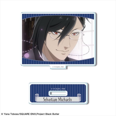 【グッズ-スタンドポップ】TVアニメ『黒執事 -寄宿学校編-』 ミニアクリルスタンド デザイン01(セバスチャン・ミカエリス/A)