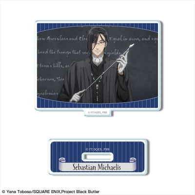 【グッズ-スタンドポップ】TVアニメ『黒執事 -寄宿学校編-』 ミニアクリルスタンド デザイン02(セバスチャン・ミカエリス/B)
