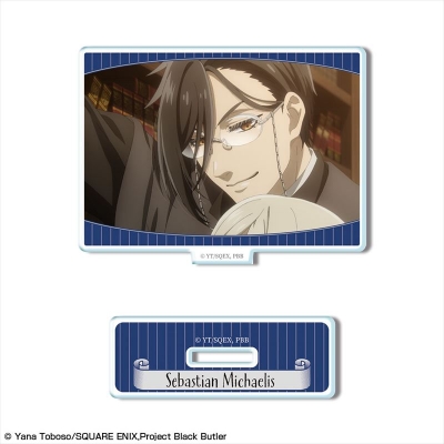 【グッズ-スタンドポップ】TVアニメ『黒執事 -寄宿学校編-』 ミニアクリルスタンド デザイン04(セバスチャン・ミカエリス/D)