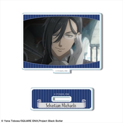 【グッズ-スタンドポップ】TVアニメ『黒執事 -寄宿学校編-』 ミニアクリルスタンド デザイン06(セバスチャン・ミカエリス/F)