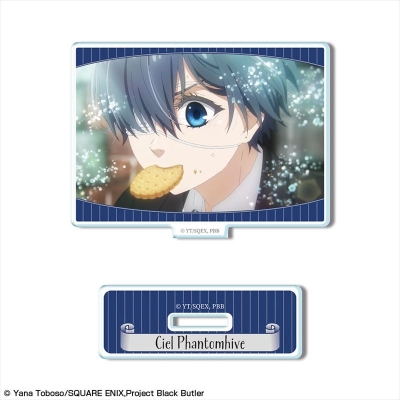 【グッズ-スタンドポップ】TVアニメ『黒執事 -寄宿学校編-』 ミニアクリルスタンド デザイン13(シエル・ファントムハイヴ/A)
