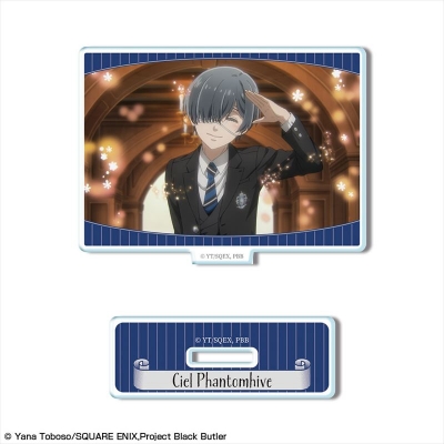 【グッズ-スタンドポップ】TVアニメ『黒執事 -寄宿学校編-』 ミニアクリルスタンド デザイン14(シエル・ファントムハイヴ/B)
