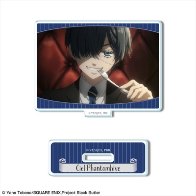【グッズ-スタンドポップ】TVアニメ『黒執事 -寄宿学校編-』 ミニアクリルスタンド デザイン15(シエル・ファントムハイヴ/C)