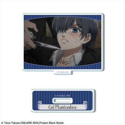 【グッズ-スタンドポップ】TVアニメ『黒執事 -寄宿学校編-』 ミニアクリルスタンド デザイン16(シエル・ファントムハイヴ/D)