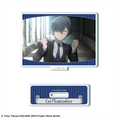 【グッズ-スタンドポップ】TVアニメ『黒執事 -寄宿学校編-』 ミニアクリルスタンド デザイン17(シエル・ファントムハイヴ/E)
