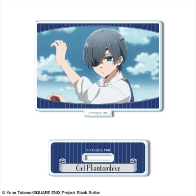 【グッズ-スタンドポップ】TVアニメ『黒執事 -寄宿学校編-』 ミニアクリルスタンド デザイン18(シエル・ファントムハイヴ/F)