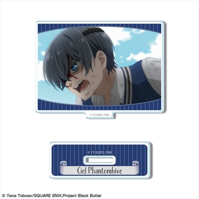 【グッズ-スタンドポップ】TVアニメ『黒執事 -寄宿学校編-』 ミニアクリルスタンド デザイン19(シエル・ファントムハイヴ/G)