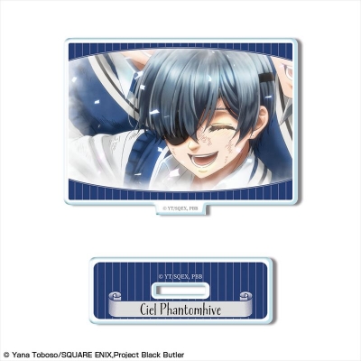【グッズ-スタンドポップ】TVアニメ『黒執事 -寄宿学校編-』 ミニアクリルスタンド デザイン20(シエル・ファントムハイヴ/H)