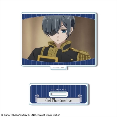 【グッズ-スタンドポップ】TVアニメ『黒執事 -寄宿学校編-』 ミニアクリルスタンド デザイン21(シエル・ファントムハイヴ/I)