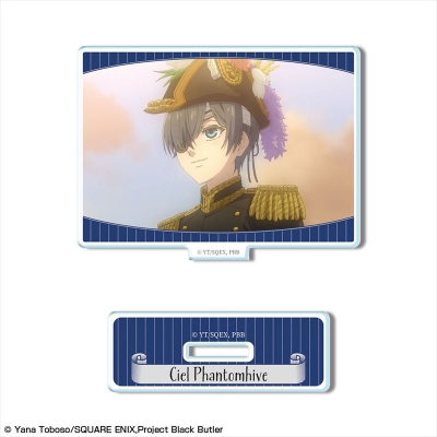 【グッズ-スタンドポップ】TVアニメ『黒執事 -寄宿学校編-』 ミニアクリルスタンド デザイン22(シエル・ファントムハイヴ/J)