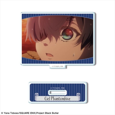 【グッズ-スタンドポップ】TVアニメ『黒執事 -寄宿学校編-』 ミニアクリルスタンド デザイン23(シエル・ファントムハイヴ/K)