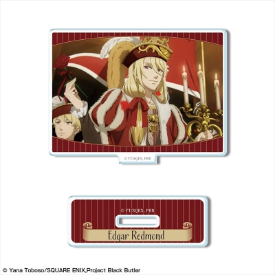 【グッズ-スタンドポップ】TVアニメ『黒執事 -寄宿学校編-』 ミニアクリルスタンド デザイン25(エドガー・レドモンド)