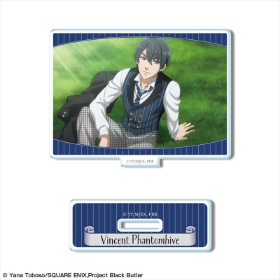 【グッズ-スタンドポップ】TVアニメ『黒執事 -寄宿学校編-』 ミニアクリルスタンド デザイン29(ヴィンセント・ファントムハイヴ/A)