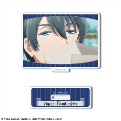 【グッズ-スタンドポップ】TVアニメ『黒執事 -寄宿学校編-』 ミニアクリルスタンド デザイン30(ヴィンセント・ファントムハイヴ/B)