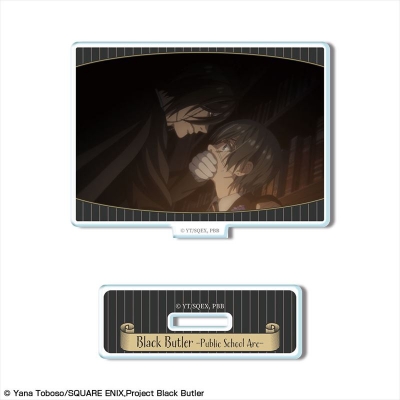 【グッズ-スタンドポップ】TVアニメ『黒執事 -寄宿学校編-』 ミニアクリルスタンド デザイン33(セバスチャン・ミカエリス&シエル・ファントムハイヴ/B)