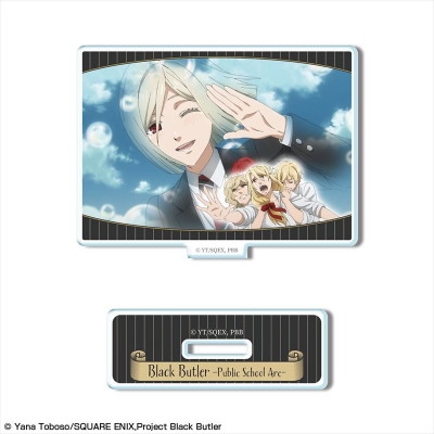 【グッズ-スタンドポップ】TVアニメ『黒執事 -寄宿学校編-』 ミニアクリルスタンド デザイン36(集合/A)