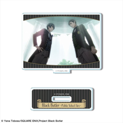 【グッズ-スタンドポップ】TVアニメ『黒執事 -寄宿学校編-』 ミニアクリルスタンド デザイン37(集合/B)