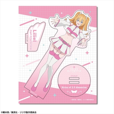 【グッズ-スタンドポップ】TVアニメ「2.5次元の誘惑」 木製スタンド Ver.2 デザイン03(リリエル/天使空挺隊B)