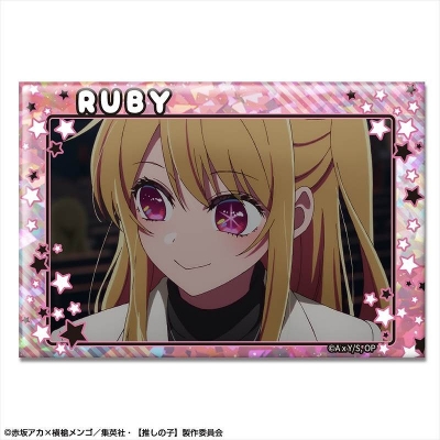 【グッズ-バッチ】TVアニメ【推しの子】 ホログラム缶バッジ Ver.3 デザイン03(ルビー/A)