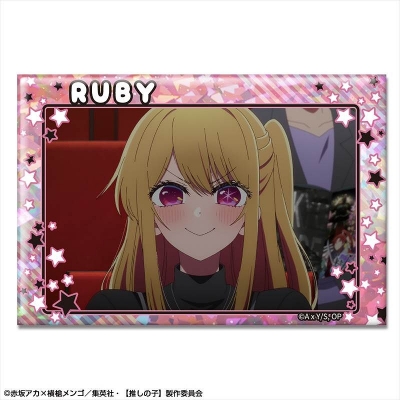 【グッズ-バッチ】TVアニメ【推しの子】 ホログラム缶バッジ Ver.3 デザイン04(ルビー/B)