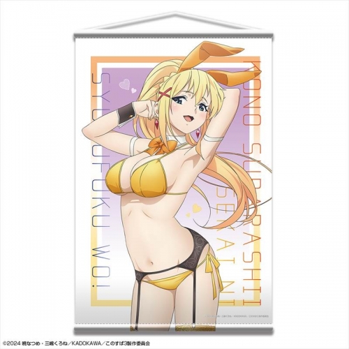 グッズ-タペストリー】この素晴らしい世界に祝福を！3 B2タペストリー 
