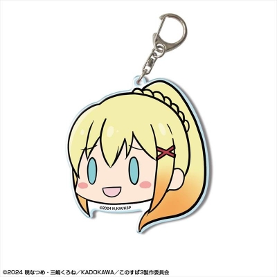 【グッズ-キーホルダー】この素晴らしい世界に祝福を!3 ビッグアクリルキーホルダー Ver.2 デザイン03(ダクネス)