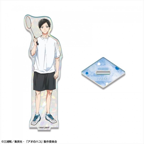 ち アオのハコ 応募者全員サービス アクリルスタンド（ち アオのハコ アオのハコ応募者全員サービスTシャツアクスタ