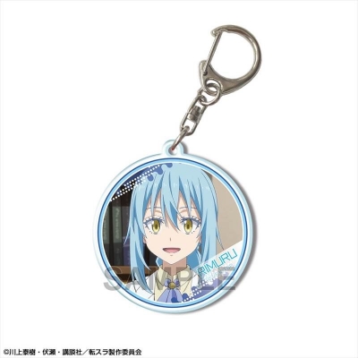 【グッズ-キーホルダー】転生したらスライムだった件 アクリルキーホルダー Ver.2 デザイン01(リムル/A)