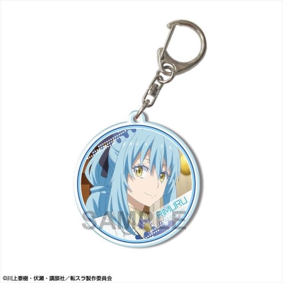【グッズ-キーホルダー】転生したらスライムだった件 アクリルキーホルダー Ver.2 デザイン02(リムル/B)