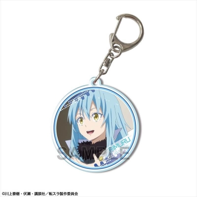【グッズ-キーホルダー】転生したらスライムだった件 アクリルキーホルダー Ver.2 デザイン03(リムル/C)