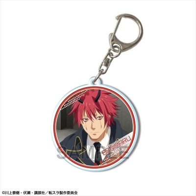 【グッズ-キーホルダー】転生したらスライムだった件 アクリルキーホルダー Ver.2 デザイン06(ベニマル)
