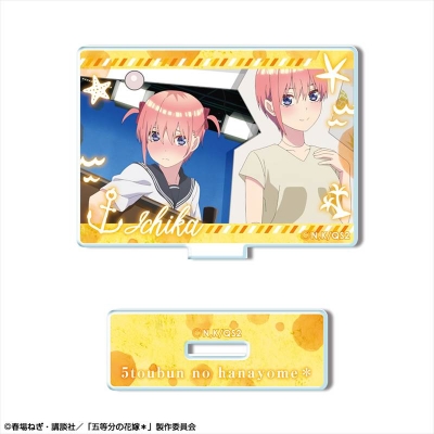 【グッズ-スタンドポップ】五等分の花嫁* ミニアクリルスタンド デザイン01(中野一花/A)