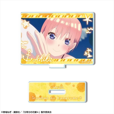 【グッズ-スタンドポップ】五等分の花嫁* ミニアクリルスタンド デザイン02(中野一花/B)