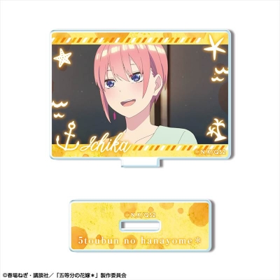 【グッズ-スタンドポップ】五等分の花嫁* ミニアクリルスタンド デザイン04(中野一花/D)