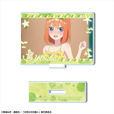 【グッズ-スタンドポップ】五等分の花嫁* ミニアクリルスタンド デザイン14(中野四葉/B)