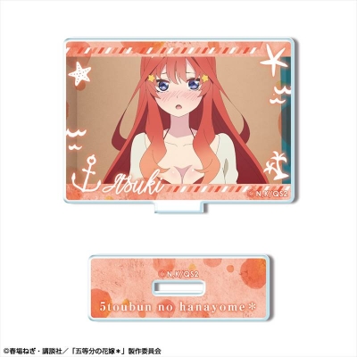 【グッズ-スタンドポップ】五等分の花嫁* ミニアクリルスタンド デザイン18(中野五月/B)