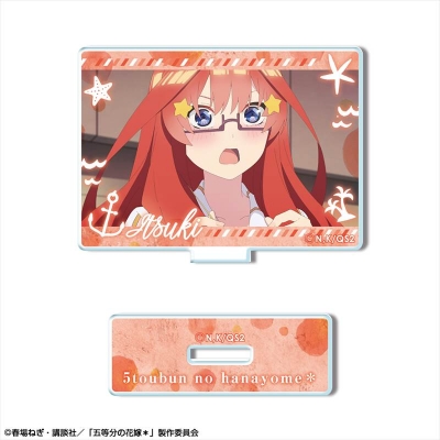 【グッズ-スタンドポップ】五等分の花嫁* ミニアクリルスタンド デザイン19(中野五月/C)