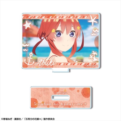 【グッズ-スタンドポップ】五等分の花嫁* ミニアクリルスタンド デザイン20(中野五月/D)