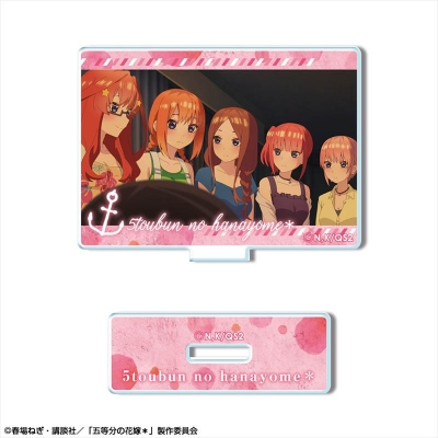 【グッズ-スタンドポップ】五等分の花嫁* ミニアクリルスタンド デザイン21(集合/A)