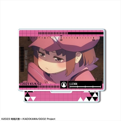 【グッズ-スタンドポップ】ソードアート・オンライン オルタナティブ ガンゲイル・オンラインⅡ ミニアクリルスタンド デザイン01(レン/A)