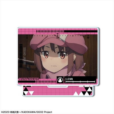 【グッズ-スタンドポップ】ソードアート・オンライン オルタナティブ ガンゲイル・オンラインⅡ ミニアクリルスタンド デザイン03(レン/C)