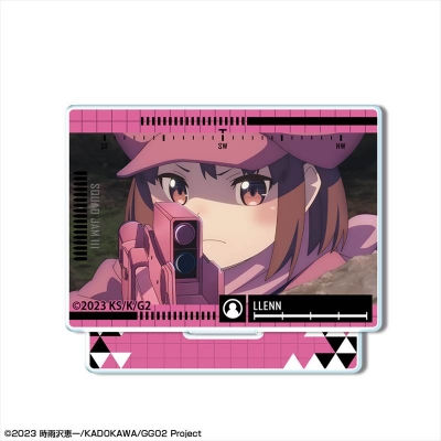 【グッズ-スタンドポップ】ソードアート・オンライン オルタナティブ ガンゲイル・オンラインⅡ ミニアクリルスタンド デザイン04(レン/D)