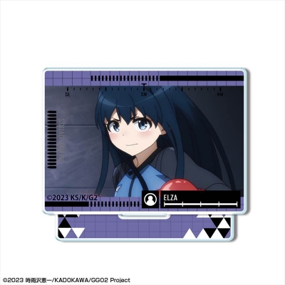 【グッズ-スタンドポップ】ソードアート・オンライン オルタナティブ ガンゲイル・オンラインⅡ ミニアクリルスタンド デザイン08(神崎エルザ)