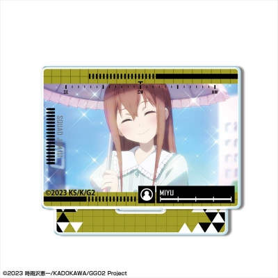 【グッズ-スタンドポップ】ソードアート・オンライン オルタナティブ ガンゲイル・オンラインⅡ ミニアクリルスタンド デザイン09(篠原美優)